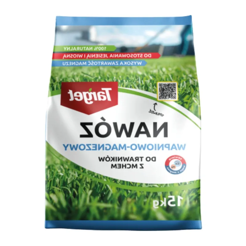 Nawóz Do Trawnika Zwalczający Mech Granulowany GARDIVA 15 kg