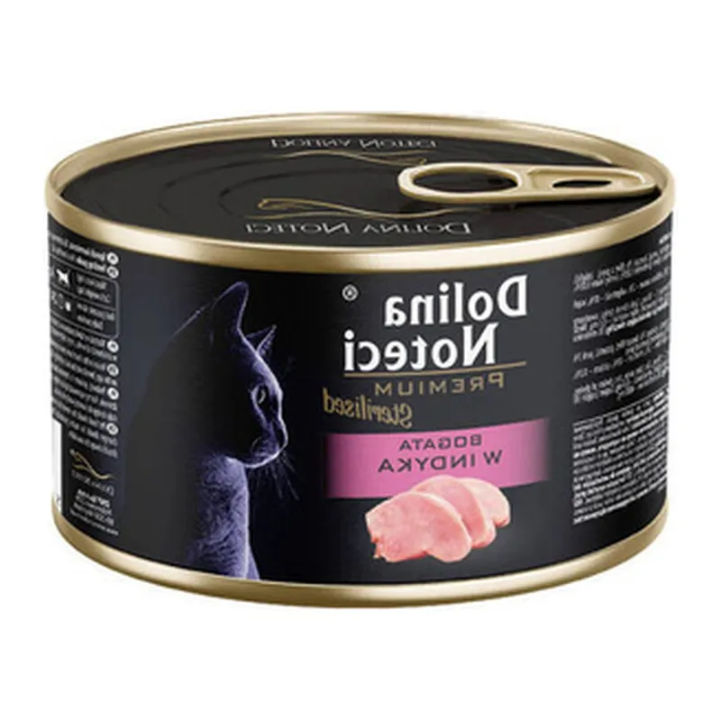 Karma Mokra Dla Kota Sterilised Cielęcina ZOOJOY 185 g
