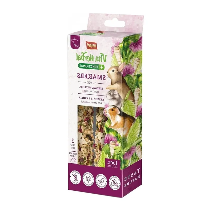 Karma Dla Ptaków Ziołowa Na Wątrobę 2 szt ZOOJOY Vitapol Vita Herbal