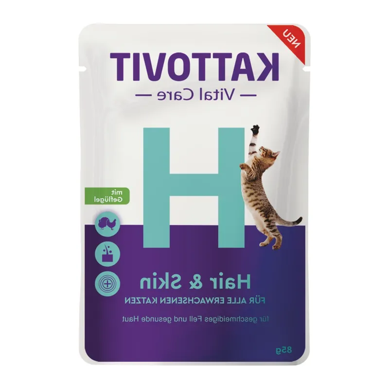 Karma Mokra Dla Kota Drób Na Skórę I Sierść ZOOJOY 85 g 1 szt
