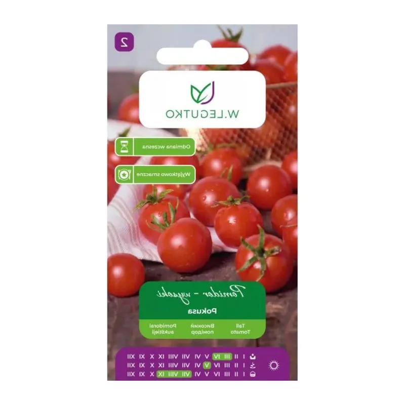 Pomidor Gruntowy Wysoki Wokółowocie Typu Cherry Wczesny GARDIVA 0,60 g