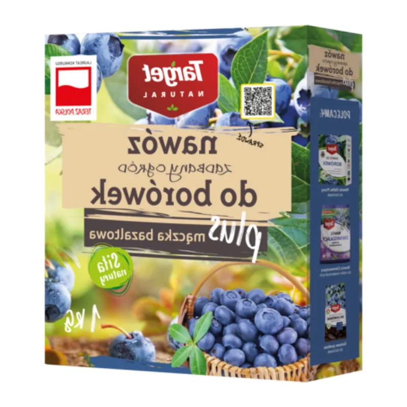 Nawóz Do Borówek Zadbany Ogród Z Mączką Bazaltową, 1 kg