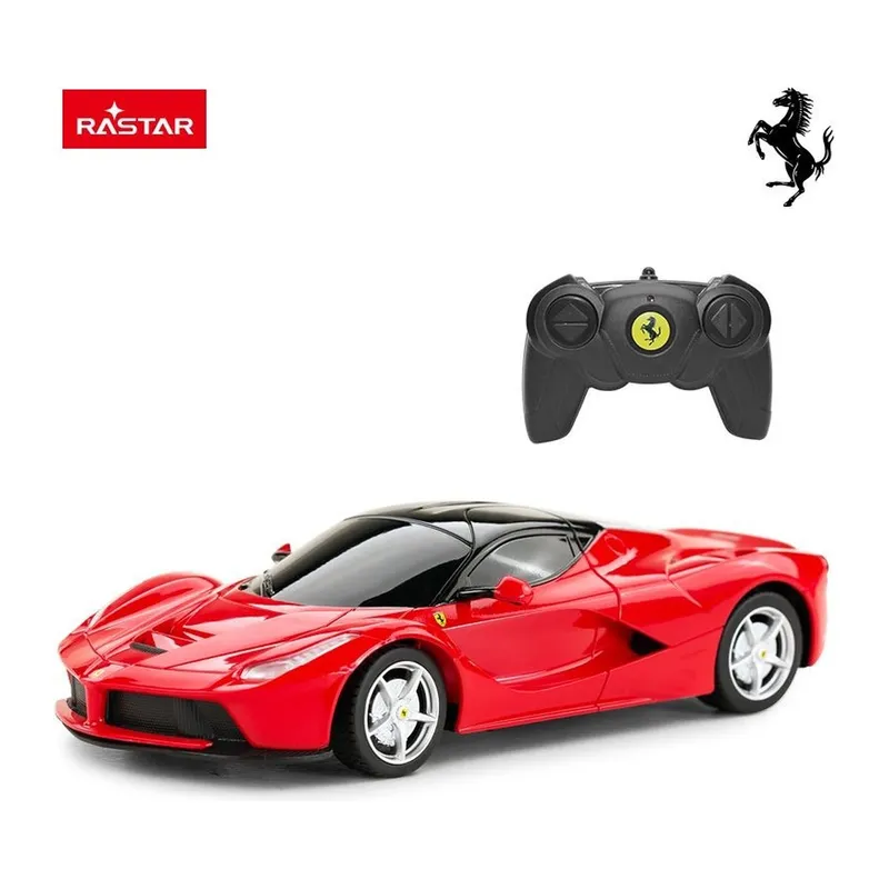 FERRARI Laferrari Zdalnie Sterowany 1:24 Samochód TUM-TUM - Czerwony