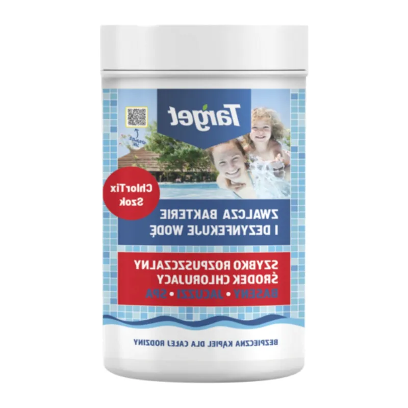 Chlortix Szok – Zwalcza Bakterie I Dezynfekuje Wodę Basenową 1kg
