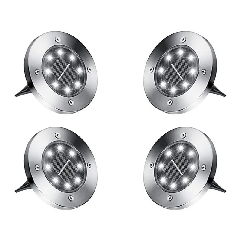 Lampki Solarne Gruntowe LED 4 szt