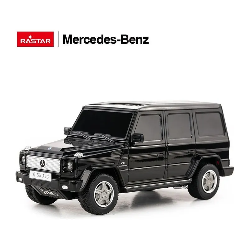 Samochód Zdalnie Sterowany 1:24 TUM-TUM MERCEDES G55 20 cm - Czarny