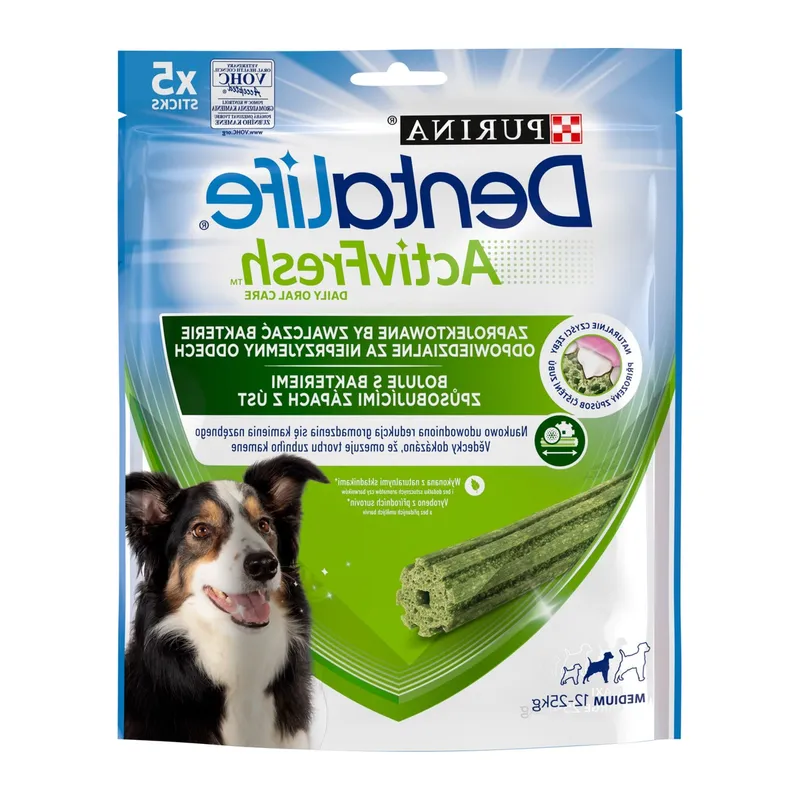 Przysmak Dla Psa Dentystyczny ZOOJOY Medium Activefresh 5 szt 115 g