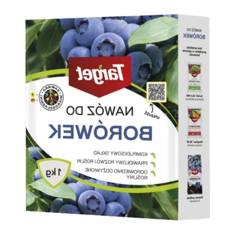 Nawóz Granulowany Do Borówek Owocowych Zakwaszający GARDIVA 1 kg