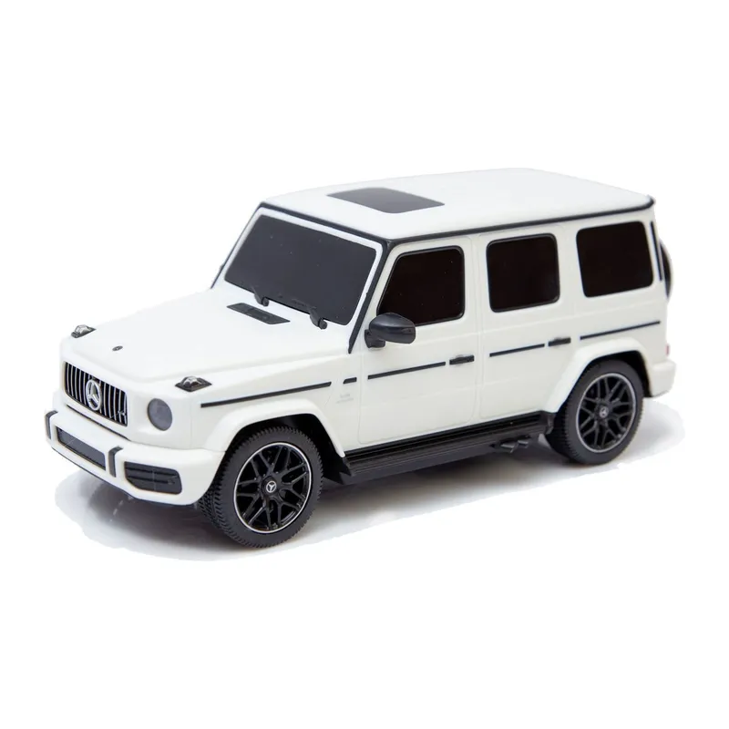 MERCEDES Benz G63 Zdalnie Sterowany 1:24 Samochód TUM-TUM - Biały