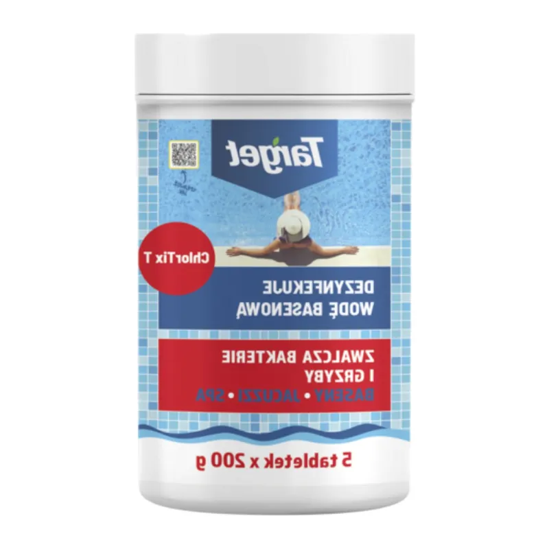 Chlortix T – Dezynfekuje Wodę Basenową 1kg (5 x 200g)