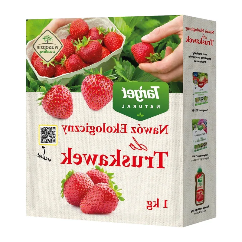 Nawóz Ekologiczny Do Truskawek Malin Poziomek GARDIVA 1 kg