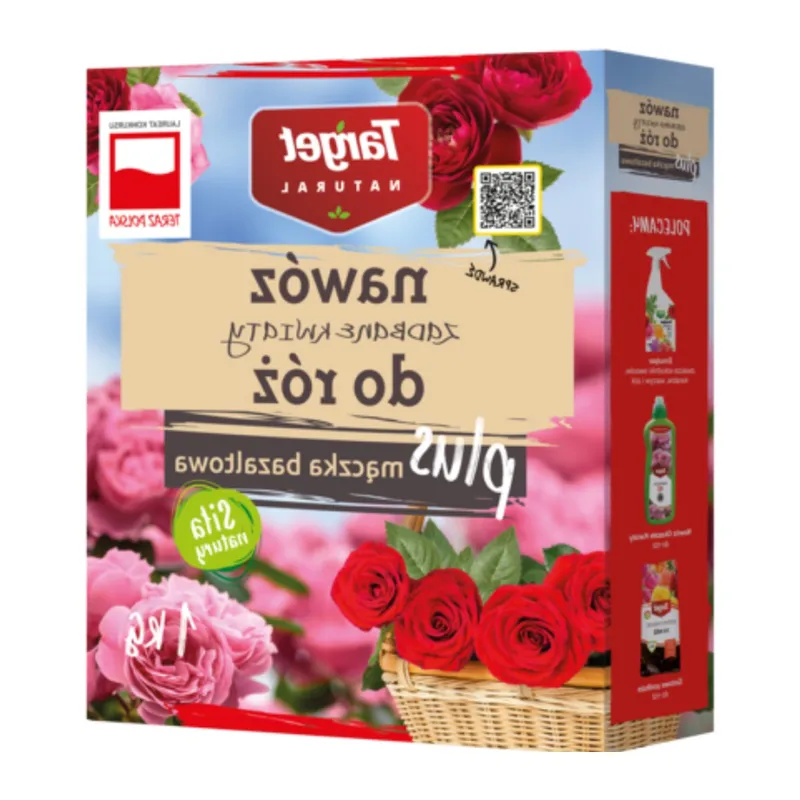 Nawóz Do Róż Zadbane Kwiaty Z Mączką Bazaltową 1 kg