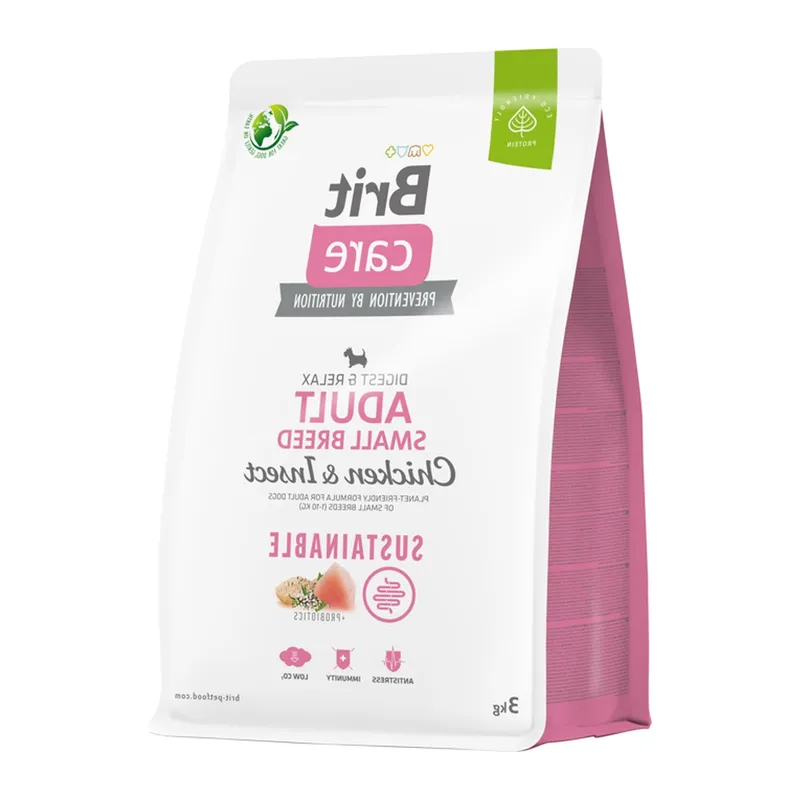Karma Dla Psa Dorosłego Małych Ras Z Kurczakiem I Insektami ZOOJOY 3 kg