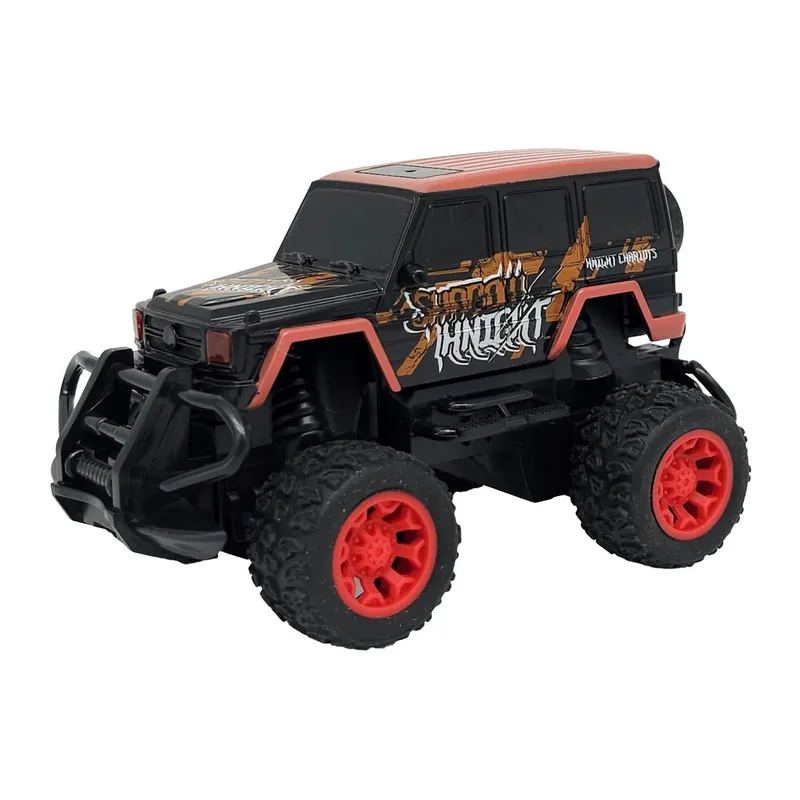 Samochód Terenowy Zdalnie Sterowany TUM-TUM 16 cm - Pomarańczowy