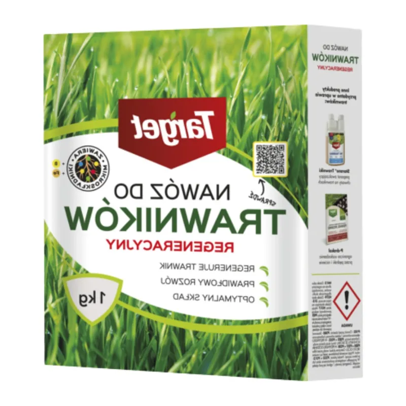 Nawóz Granulowany Do Trawnika Regeneracyjny 1 kg
