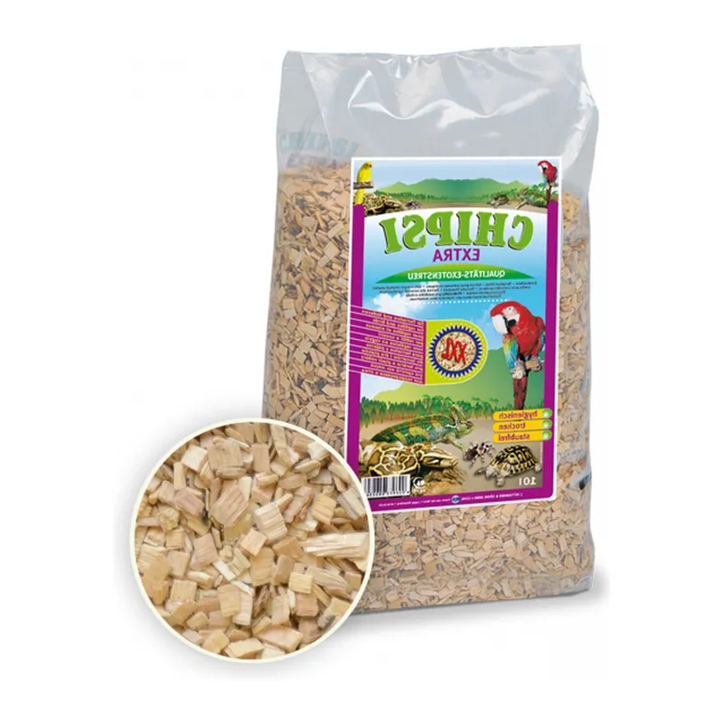 Ściółka Dla Małych Zwierząt Drewniana Zapach Truskawkowy ZOOJOY 2,8 kg