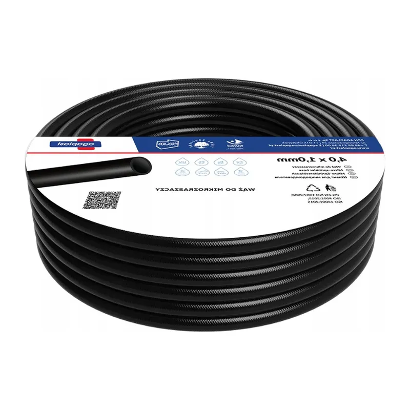 Wąż Do Mikrozraszaczy 4,0 x 1,0 mm 50 m
