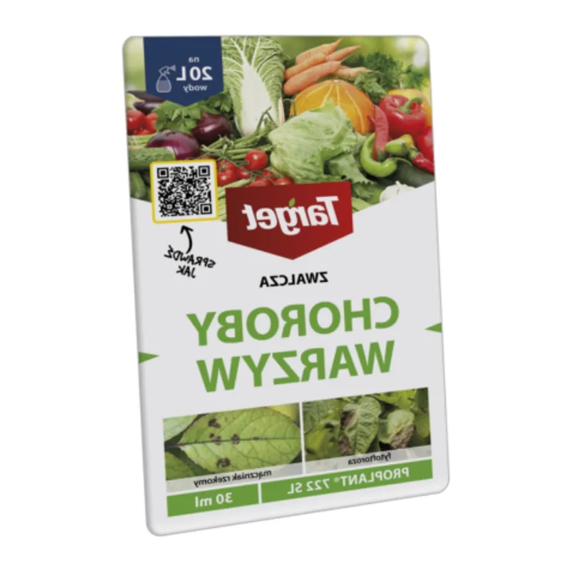 Proplant 722SL - Zwalcza Choroby Warzyw - 30 ml