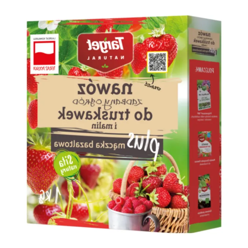 Nawóz Zadbany Ogród Do Truskawek I Malin Plus Mączka Bazaltowa 1 kg