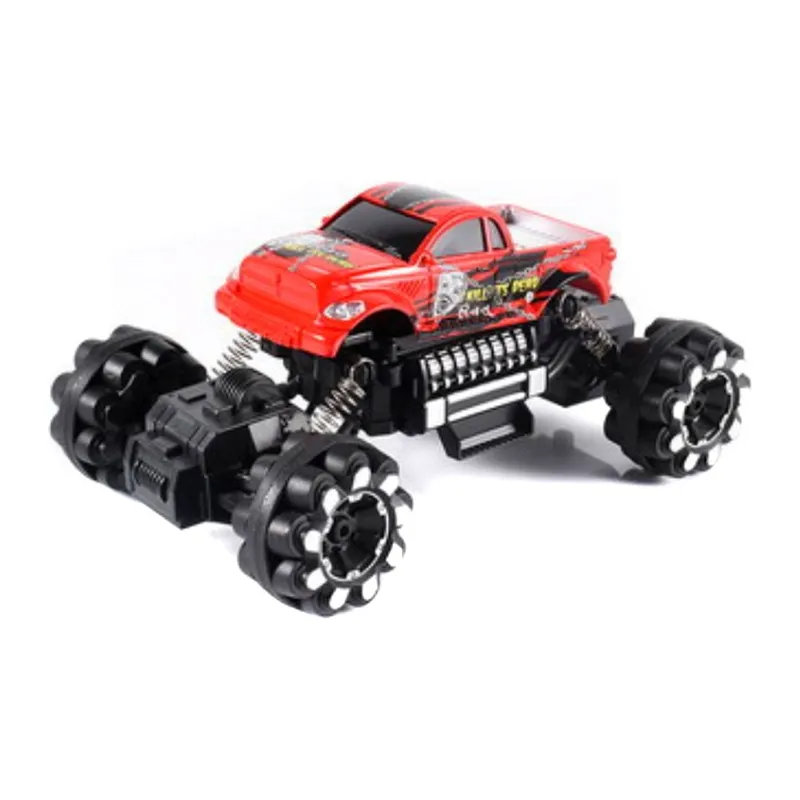 Auto Terenowe Zdalnie Sterowane Z Pilotem 1:16 TUM-TUM 22 cm - Czerwone