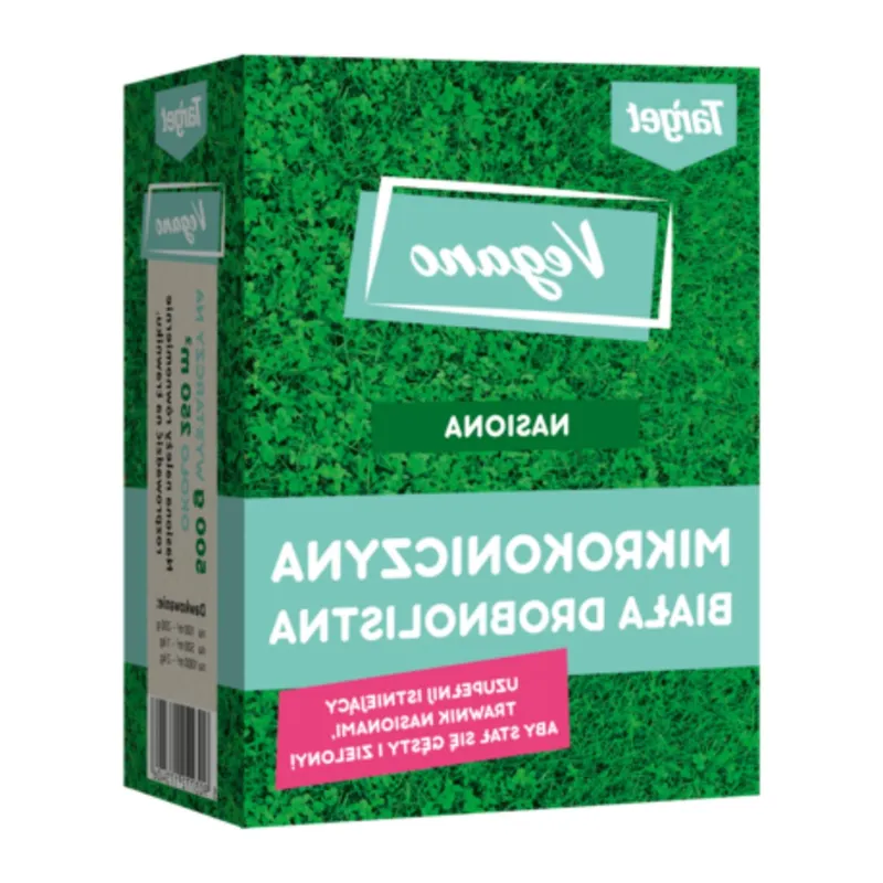Mikrokoniczyna Drobnolistna Nasiona Vegano 0,5 kg - Biała
