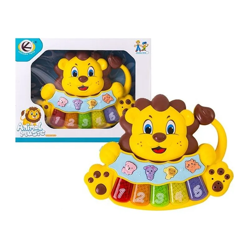 Mini Organki Lew Dla Malucha Od 18 Miesięcy Z Melodiami TUM-TUM
