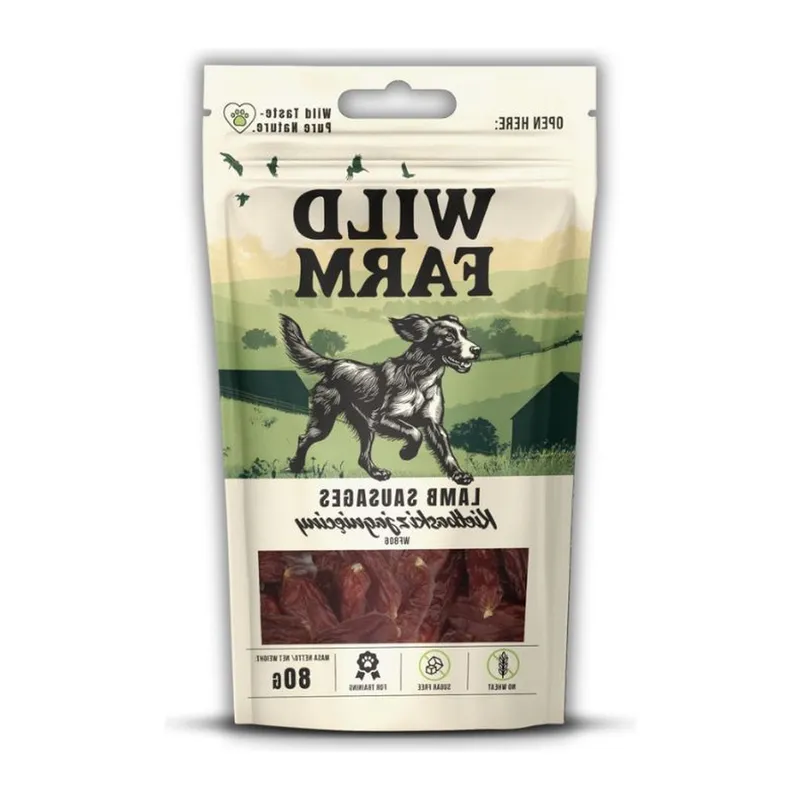 Przysmak Dla Psa Z Jagnięciny Naturalny Bezzbożowy ZOOJOY 80 g