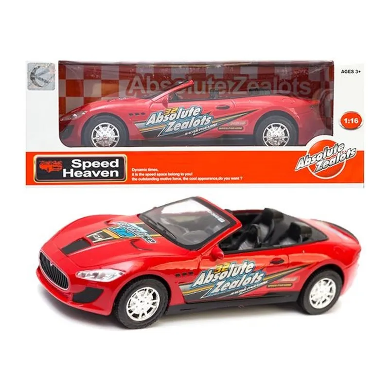 Sportowy Kabriolet Z Napędem Typu Friction Skala 1:16 28 cm TUM-TUM