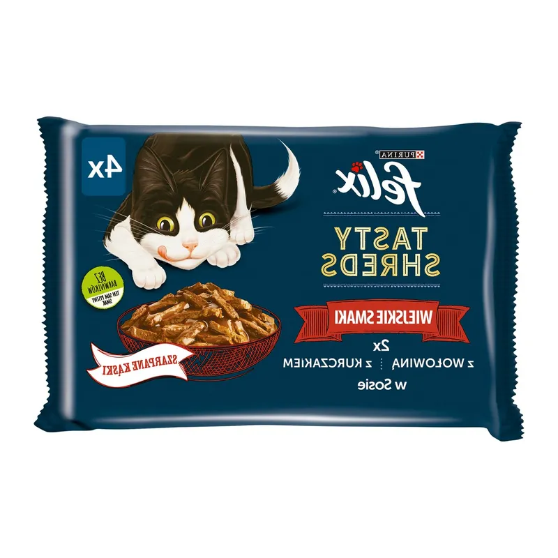 Karma Mokra Dla Kota W Sosie Wiejskie Smaki 320 g ZOOJOY Felix Tasty