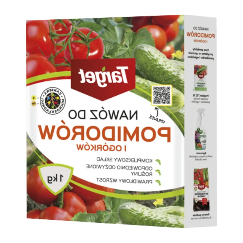 Nawóz Granulowany Do Pomidorów I Ogórków Ogrodowy GARDIVA 1 kg