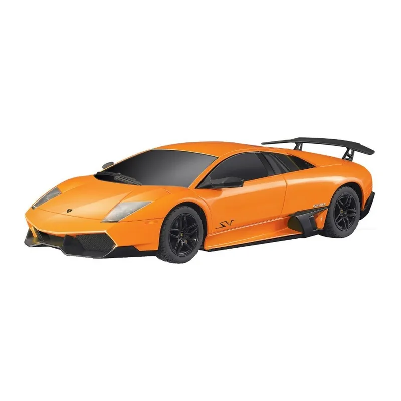 Model Zdalnie Sterowany LAMBORGHINI Murcielago 1:24 TUM-TUM - Pomarańczowy