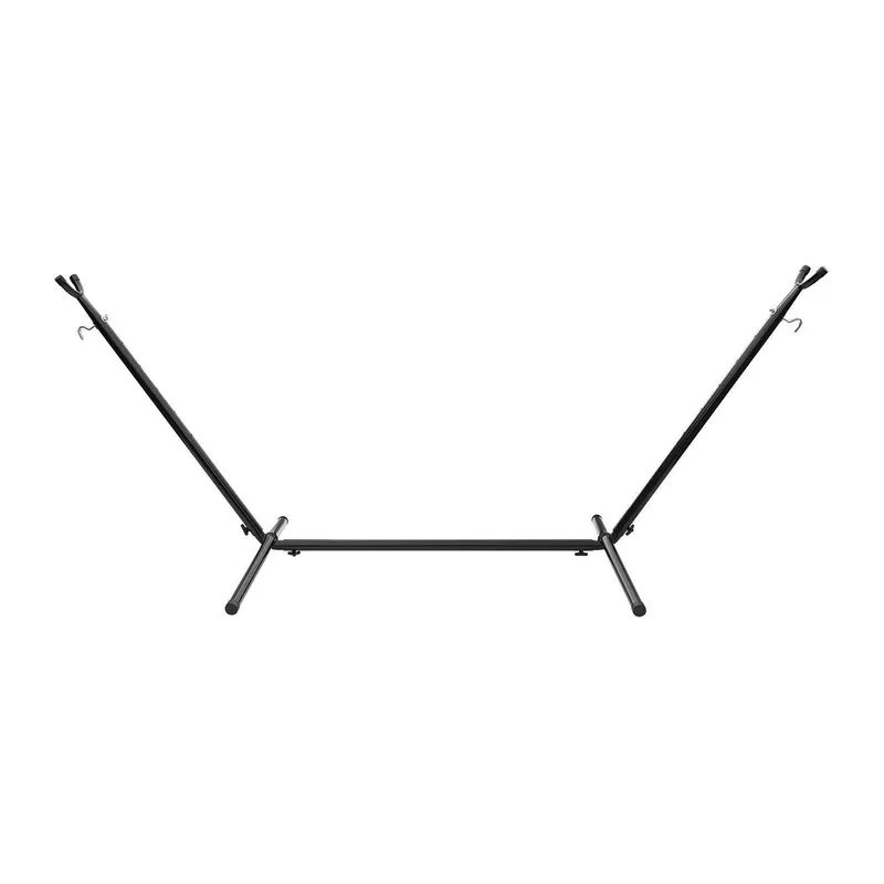 Metalowy Stelaż Do Hamaka Ogrodowego Na Taras 250 cm GARDIVA - Czarny