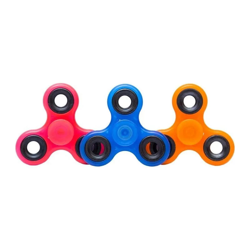 Fidget Spinner Fluorescencyjny Z Metalowymi Łożyskami TUM-TUM Różne Kolory