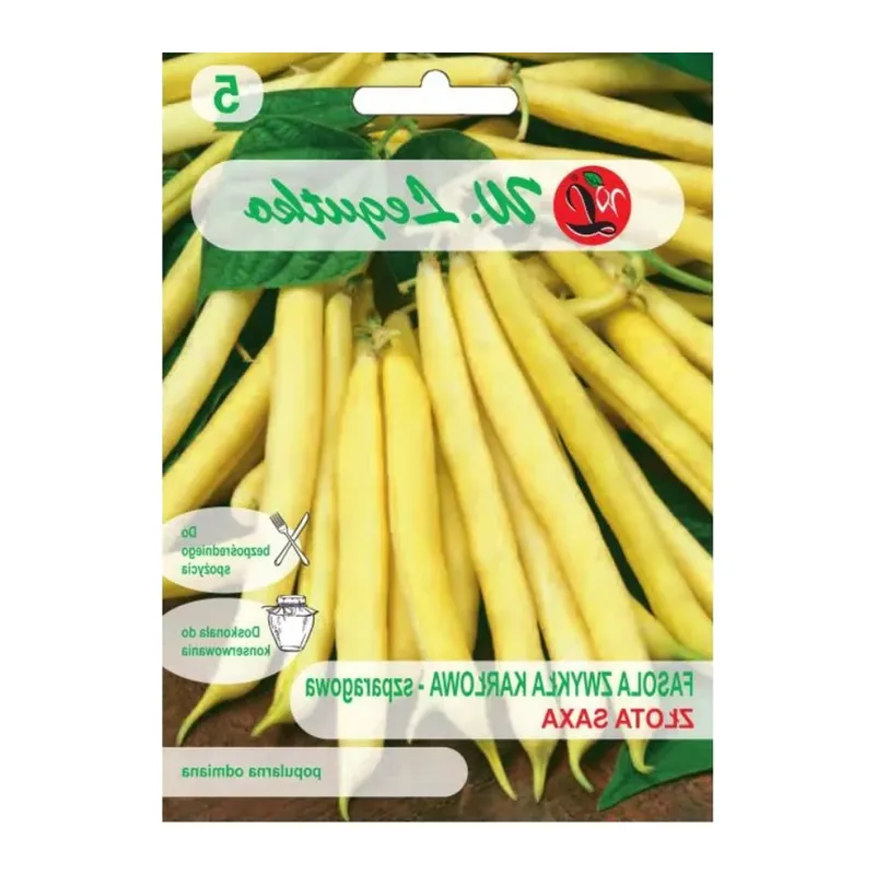 Fasola Szparagowa Karłowa Żółtostrąkowa Wczesna GARDIVA 40 g