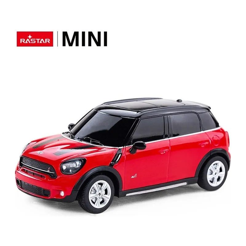 Samochód Zdalnie Sterowany TUM-TUM Mini Cooper S Countryman 1:24 - Czerwony