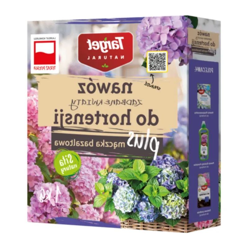 Nawóz Zadbane Kwiaty Do Hortensji Z Mączką Bazltową 1 kg