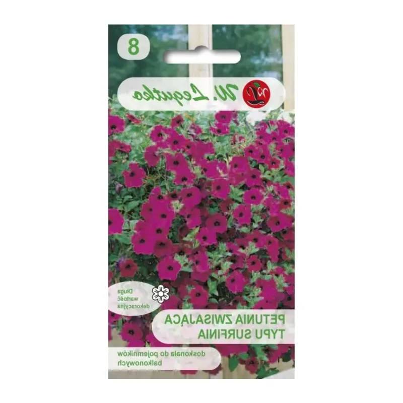 Petunia Ogrodowa Rubina Typ Surfinia Purpurowofioletowa GARDIVA 0,01 g