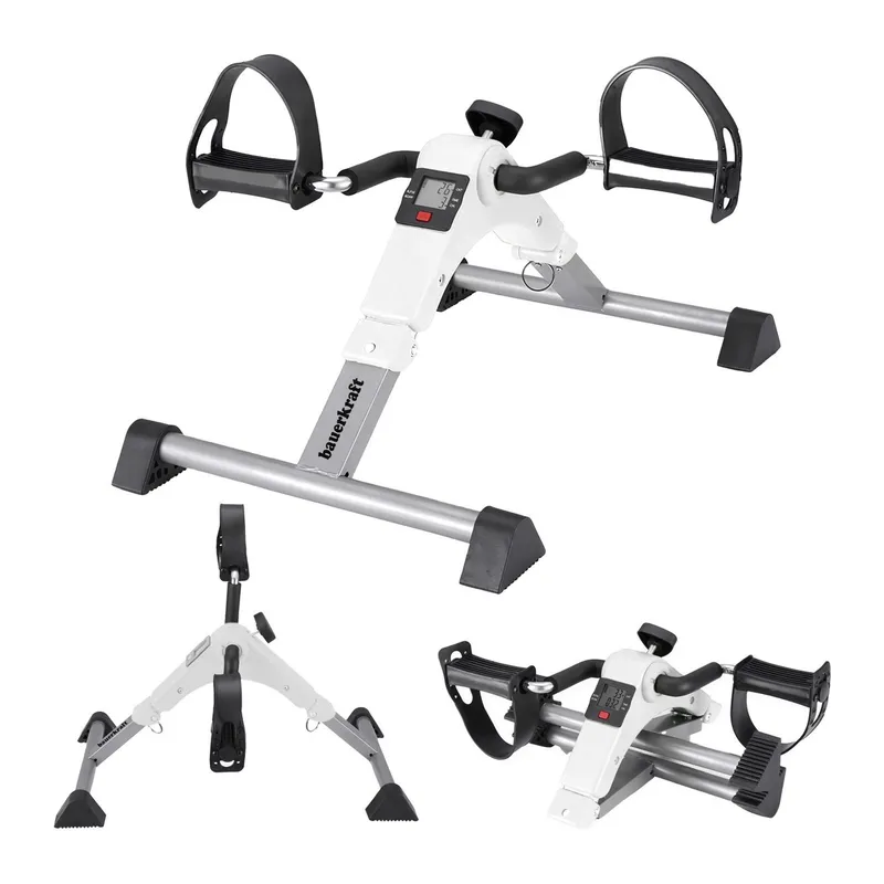 Składany Rowerek Treningowy Rehabilitacyjny 2w1 LCD MOVEMANIA - Biały
