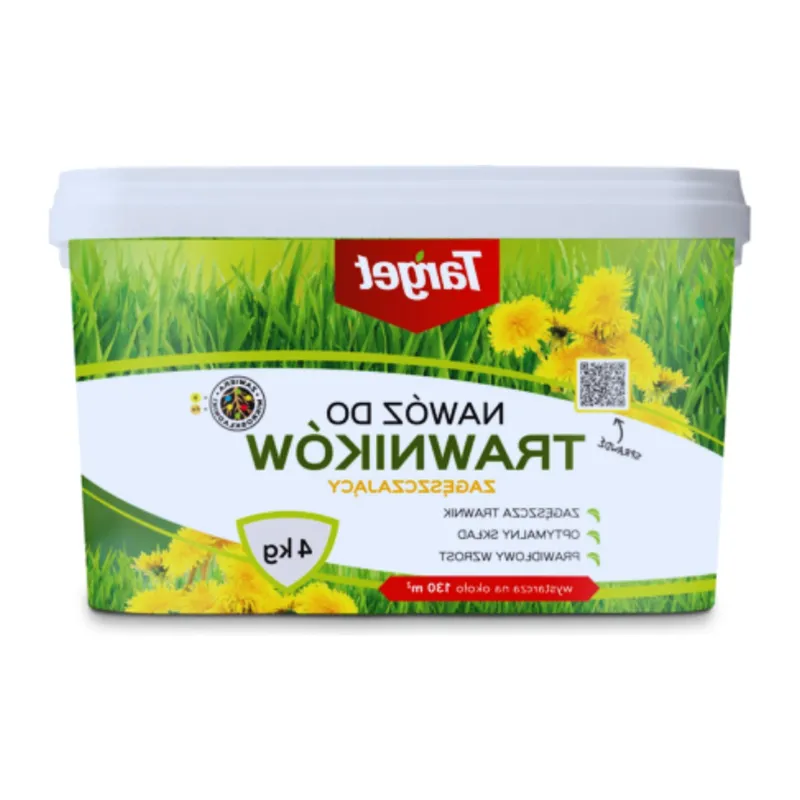 Nawóz Granulowany Do Trawnika Zagęszczający 4kg