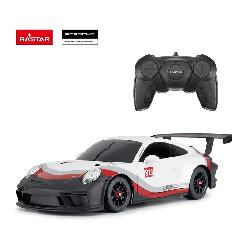 Samochód Sterowany PORSCHE 911 GT3 Cup Skala 1:18 Od 6 Lat TUM-TUM