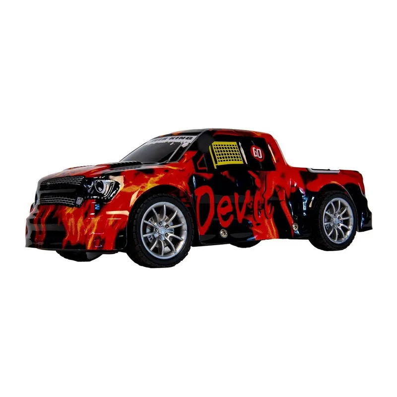 Auto Wyścigowe Zdalnie Sterowane 27 Mhz TUM-TUM 23 cm - Czerwone