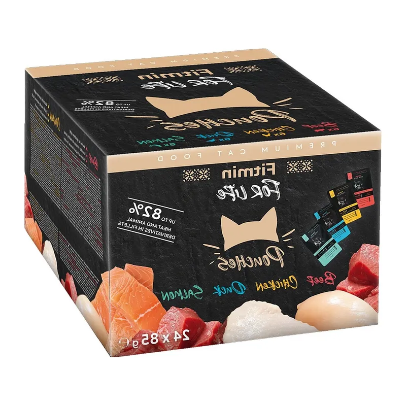 Karma Mokra Dla Kota Dorosłego Kurczak ZOOJOY Multipack 24 x 85 g