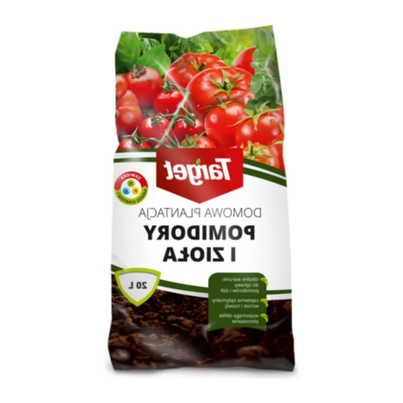 Podłoże Domowa Plantacja Pomidory I Zioła 20 l
