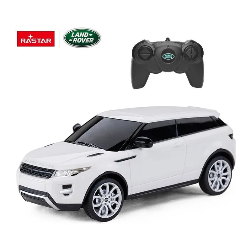 Samochód Zdalnie Sterowany TUM-TUM Range Rover Evoque 1:24 - Biały