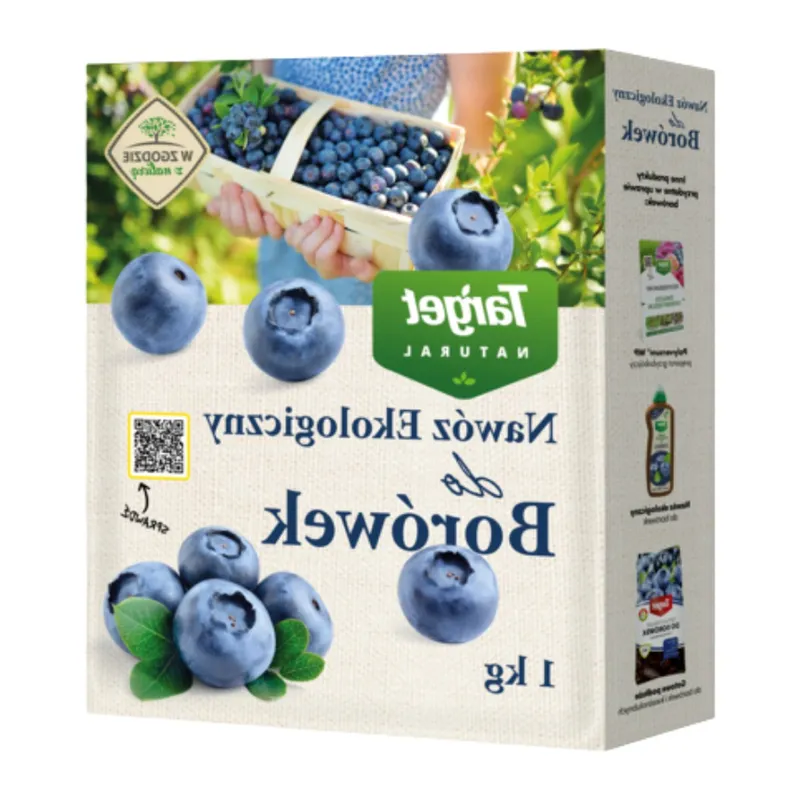 Nawóz Ekologiczny Do Borówek Roślinny Organiczny GARDIVA 1 kg