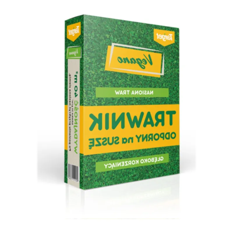 Trawnik Odporny Na Suszę Vegano 1 kg