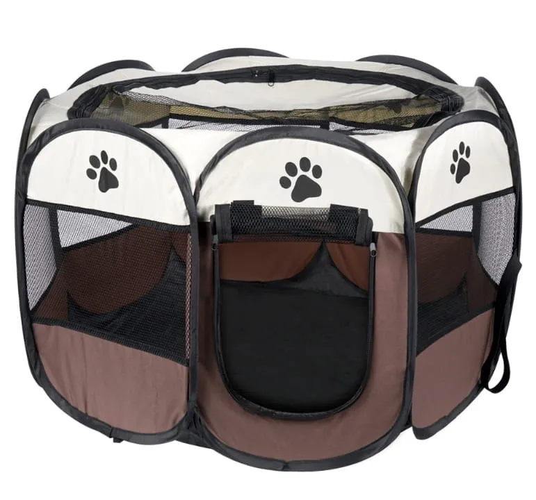 Kojec Dla Psa/Kota 74x74x43cm - Brązowy ZOOJOY