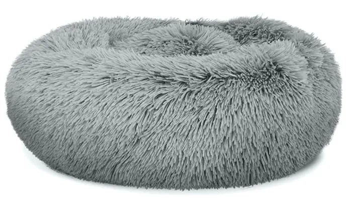 Legowisko Pluszowe S 40cm - Jasnoszare ZOOJOY