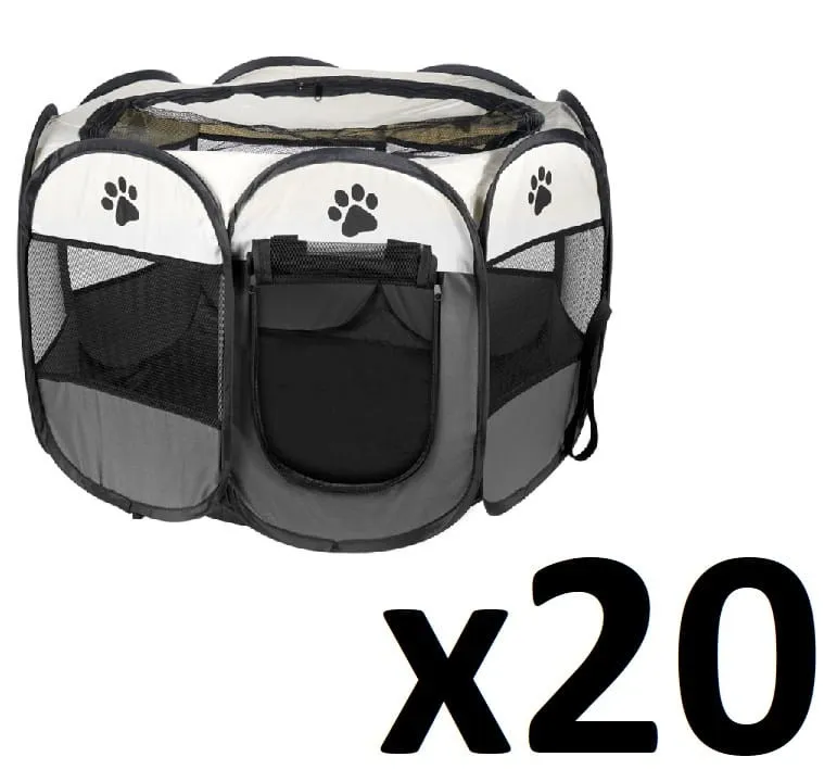 Kojec Dla Psa/Kota 74x74x43cm - Szary ZOOJOY 20 szt