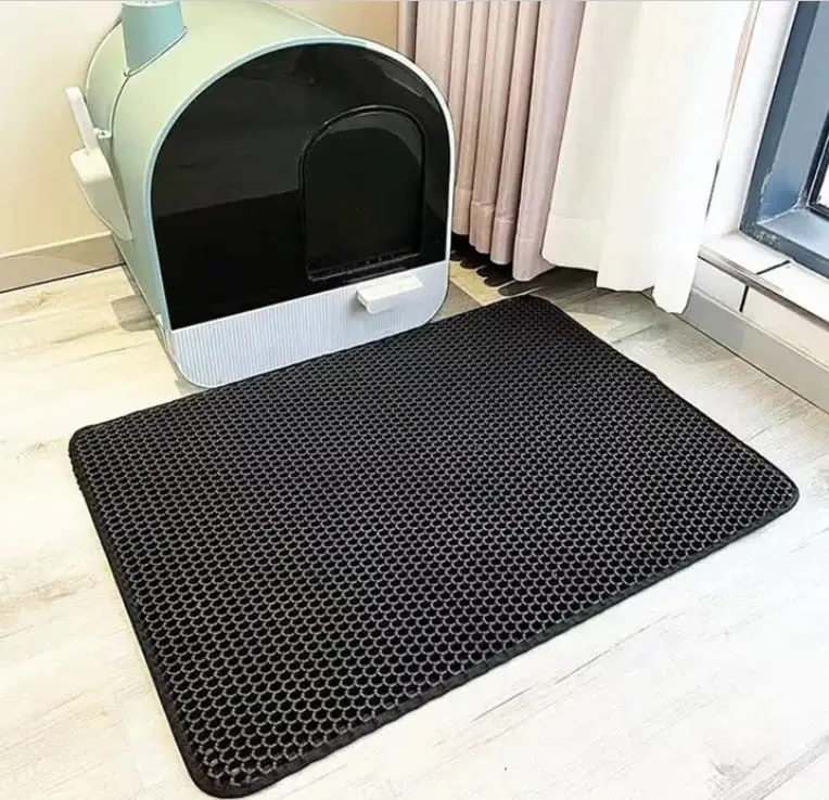 Mata Pod Kuwetę 60x45cm - Czarna ZOOJOY 25 szt